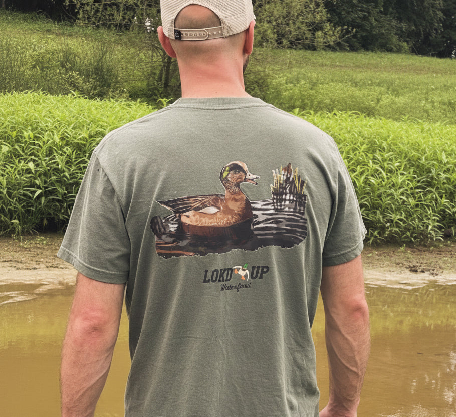 LOKD UP Wigeon Tee