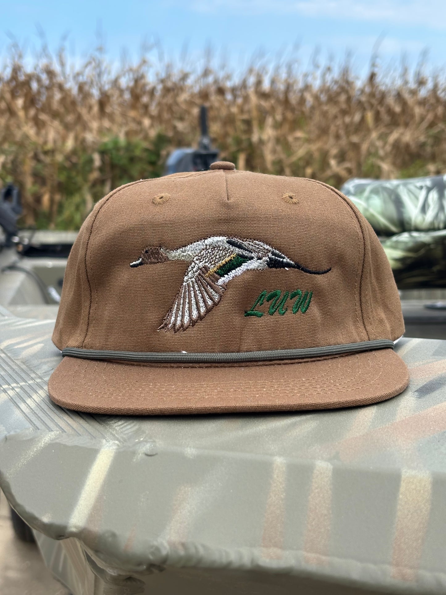 Pintail Rope Hat