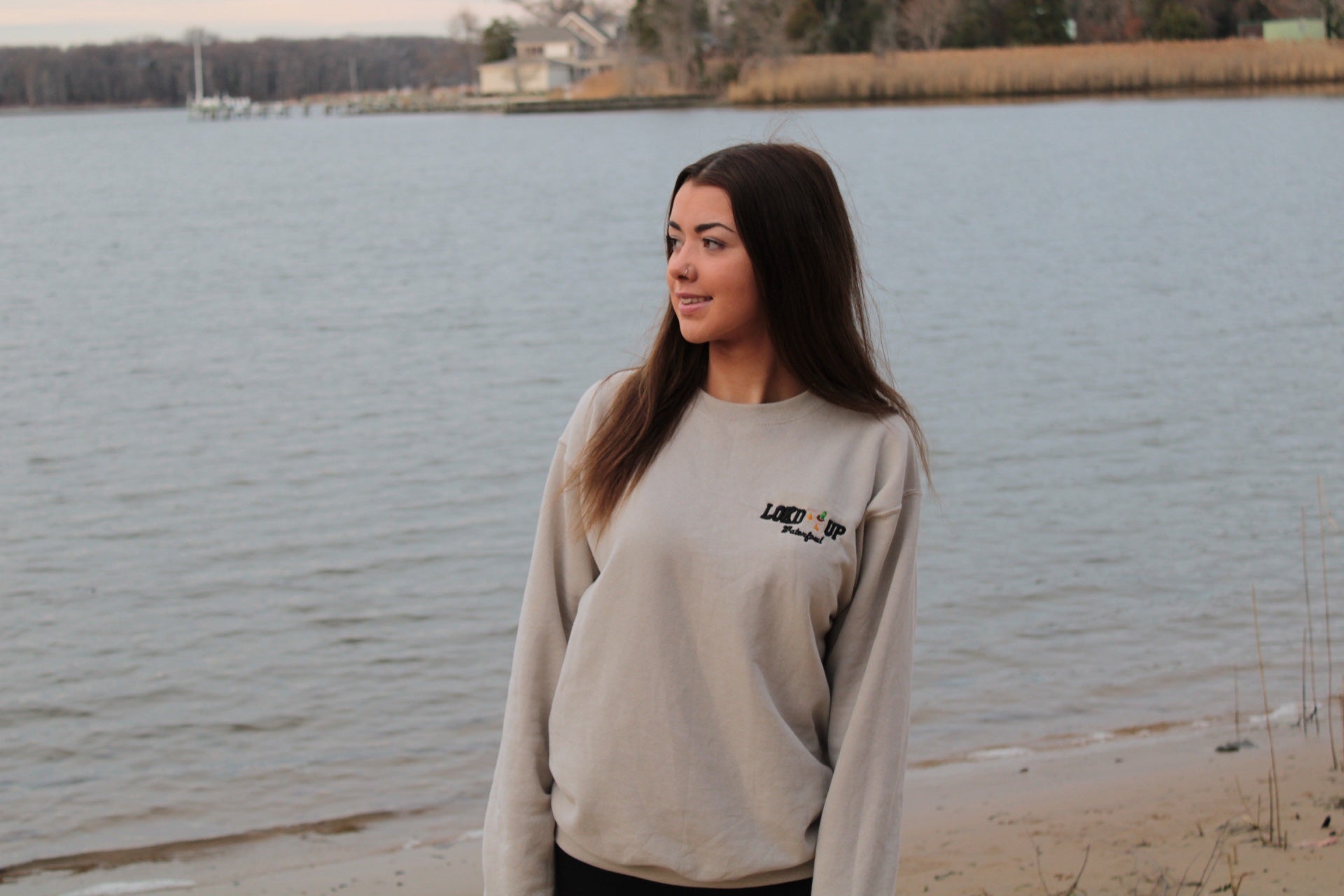 Logo Crew Neck image 0