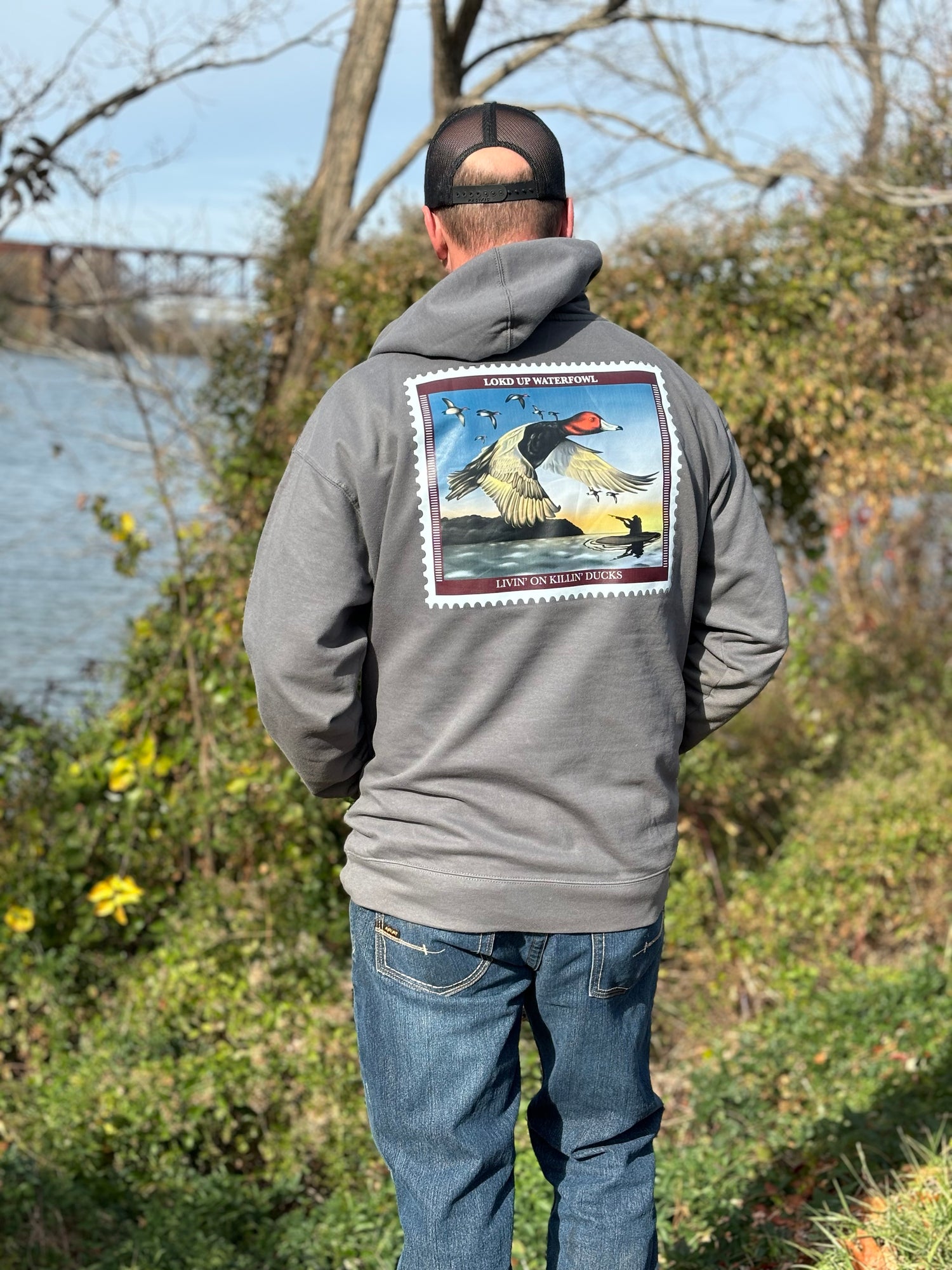 Duck Stamp Hoodie image 0