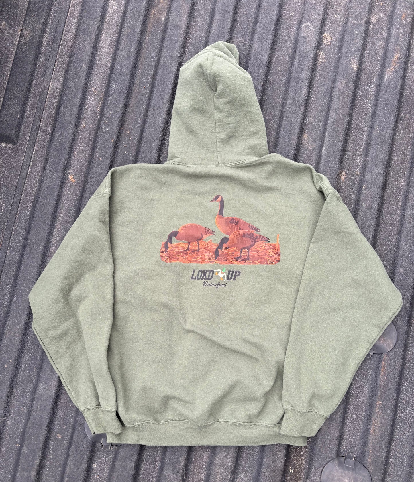 Goose Feed Hoodie