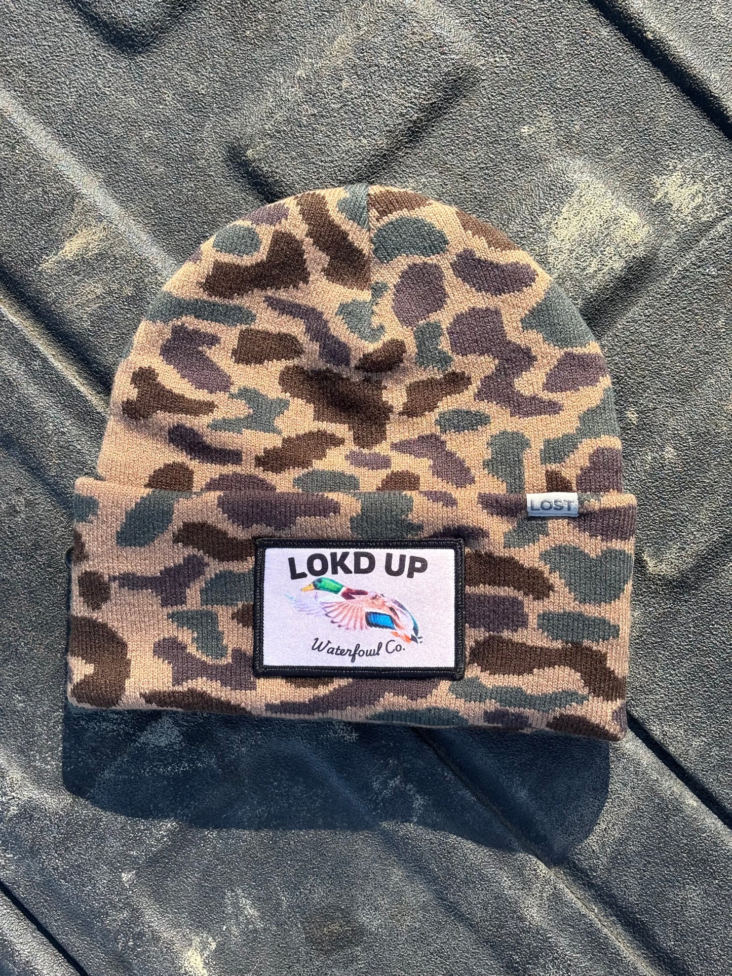 Duck Camo Beanie