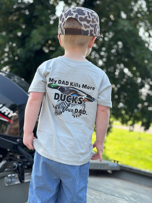 Toddler My Dad Kills More Ducks image 0