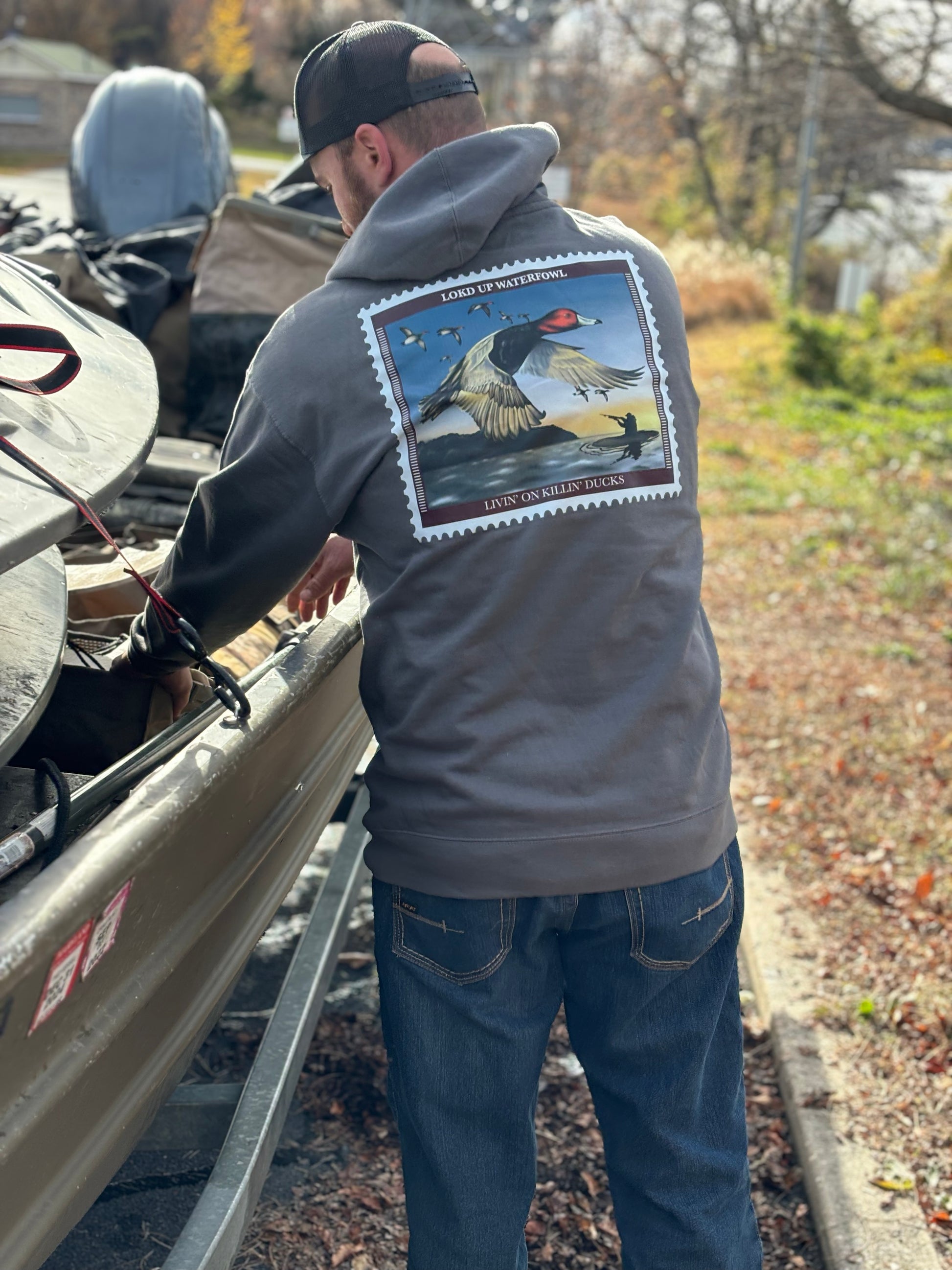 Duck Stamp Hoodie image 1