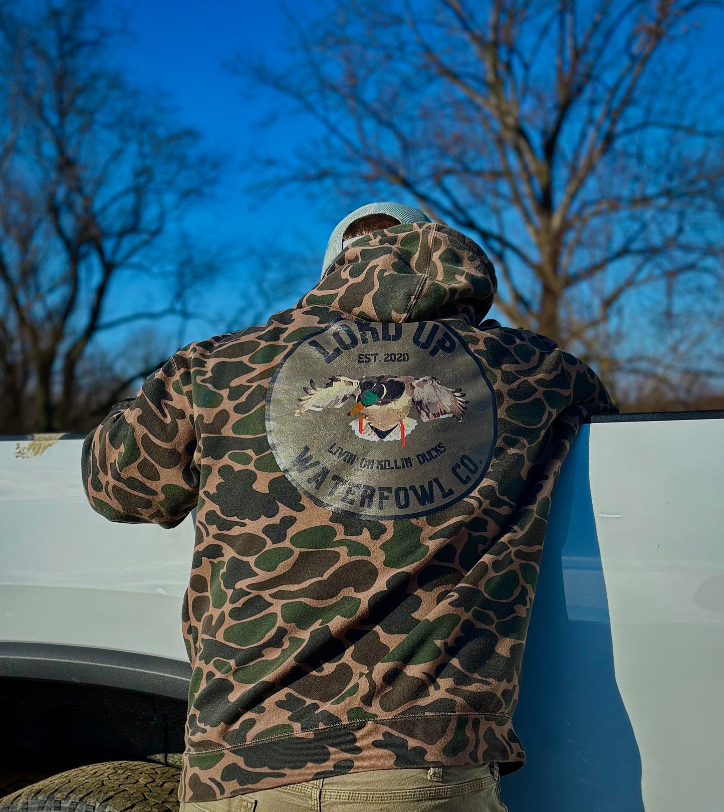 Duck Camo Hoodie