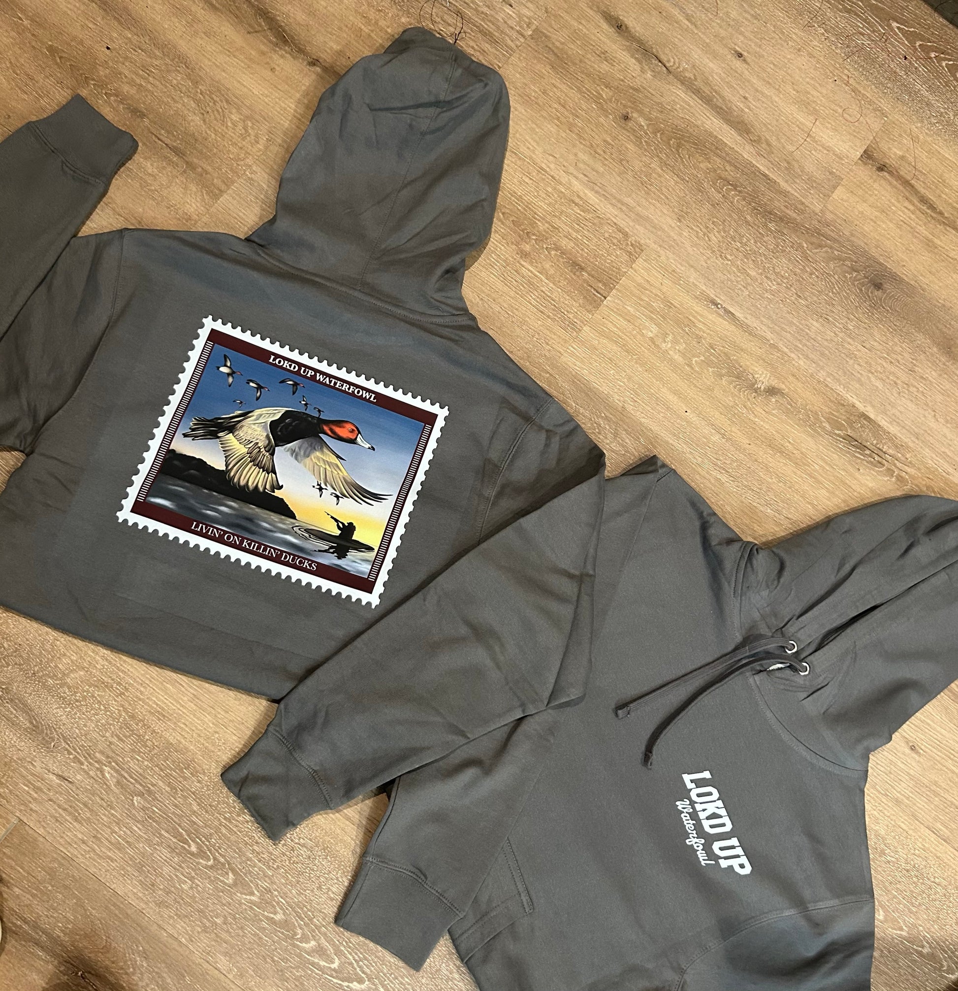Duck Stamp Hoodie image 2