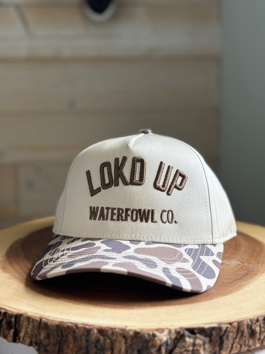 Hybrid Duck Camo Hat
