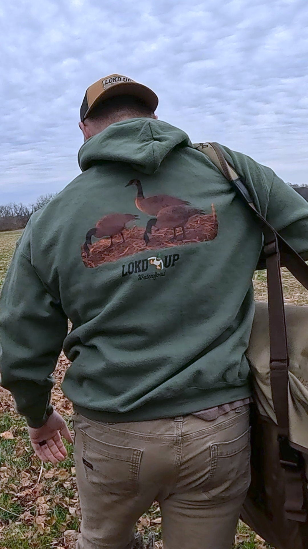Goose Feed Hoodie