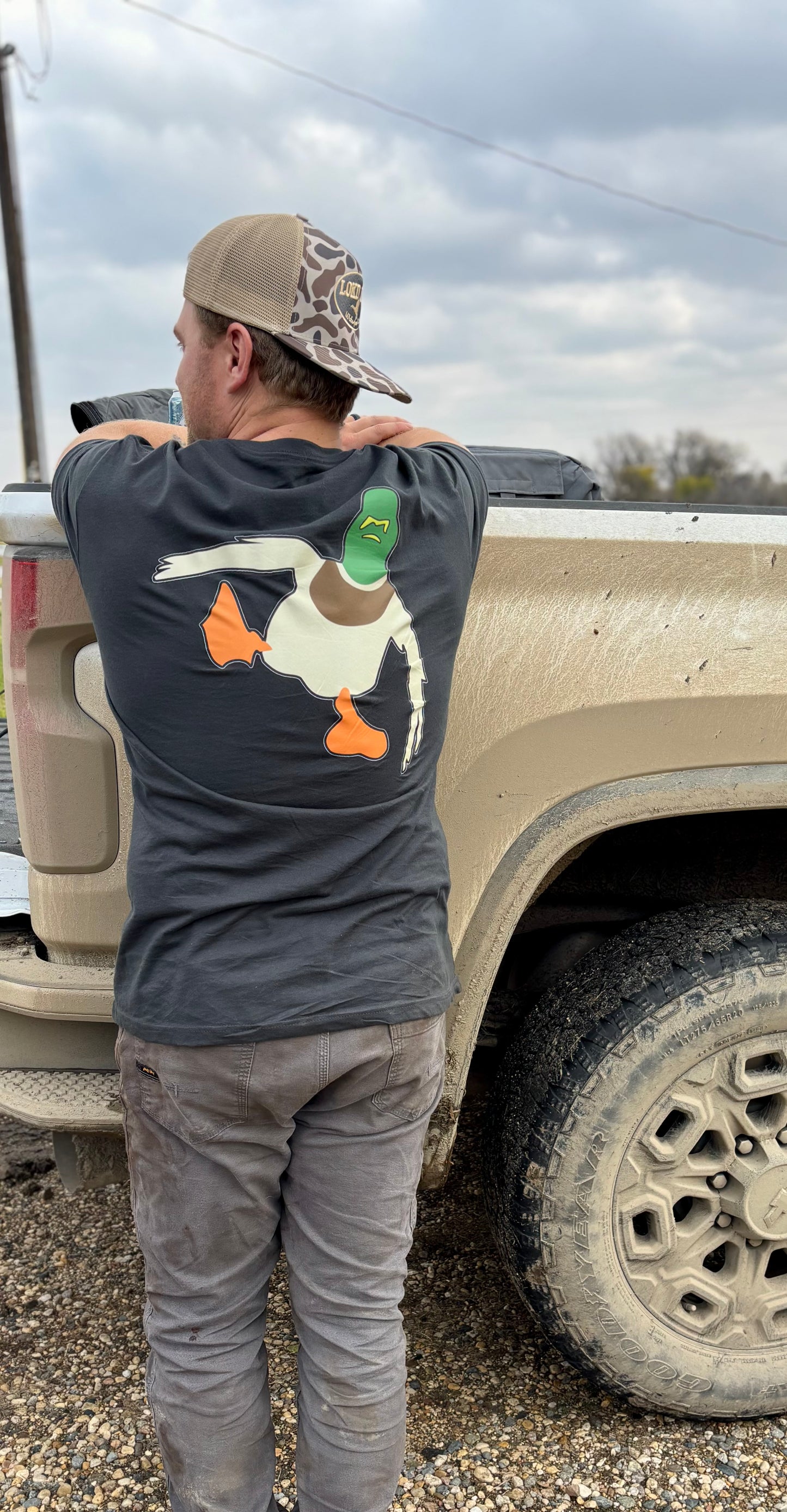 Logo Duck Tee