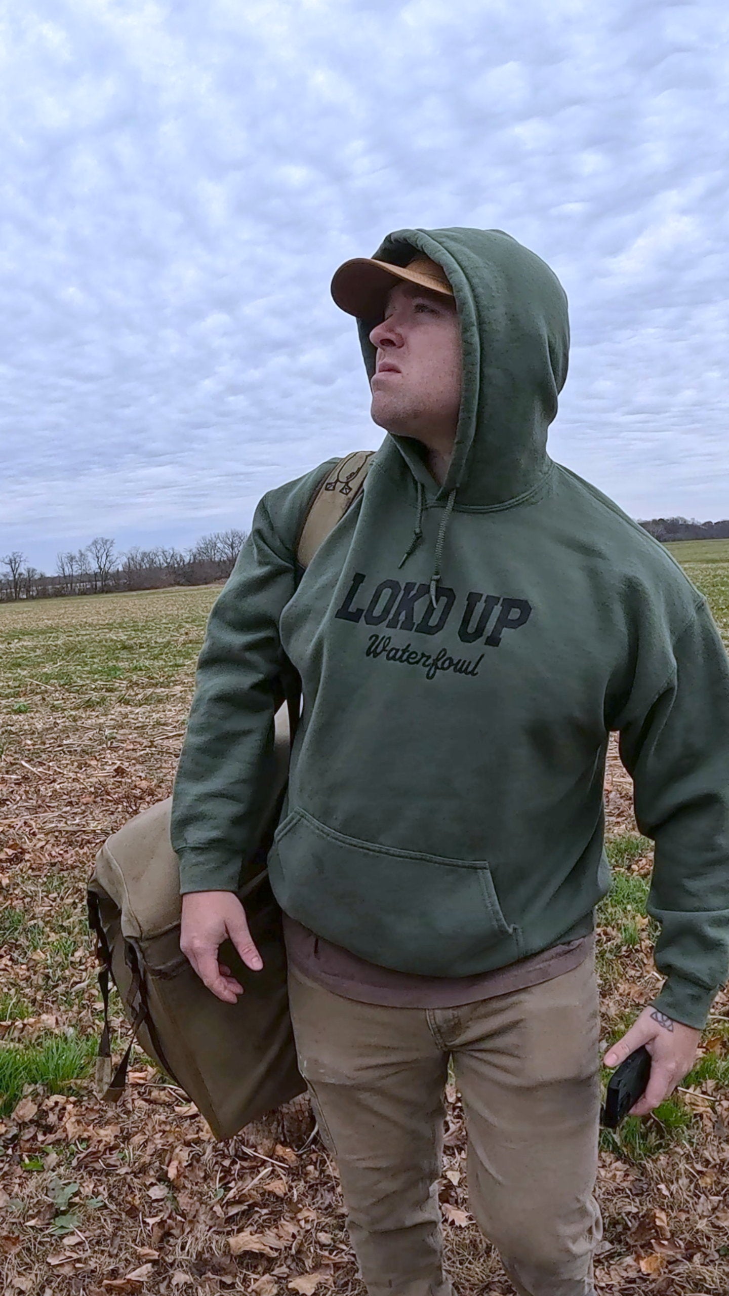 Goose Feed Hoodie