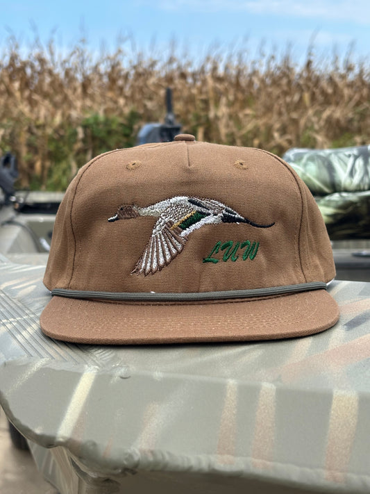 Pintail Rope Hat