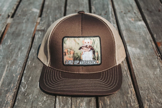 LOKD UP Yellow Lab Hat image 0