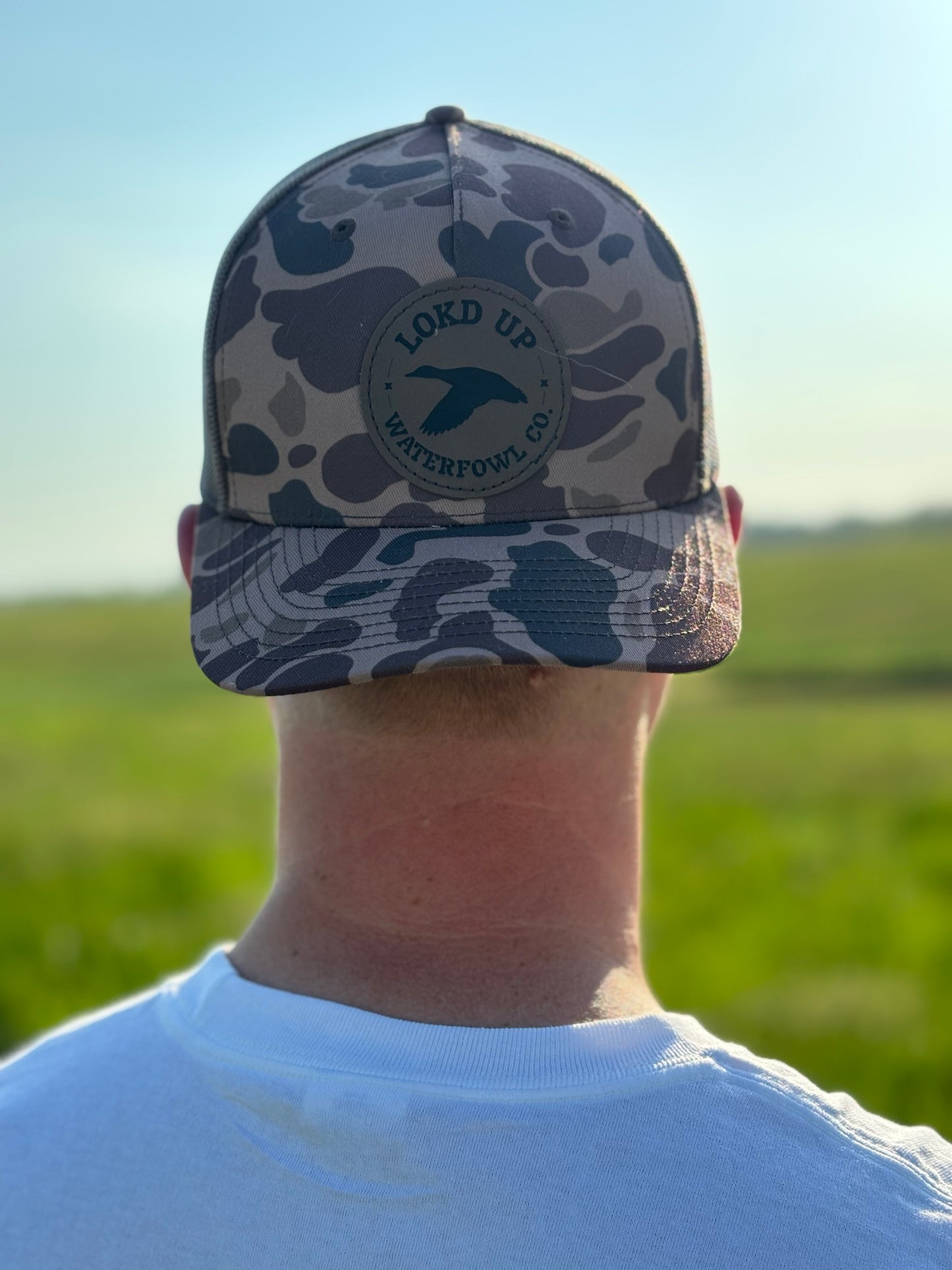 LOKD UP Leather Patch Hat image 2