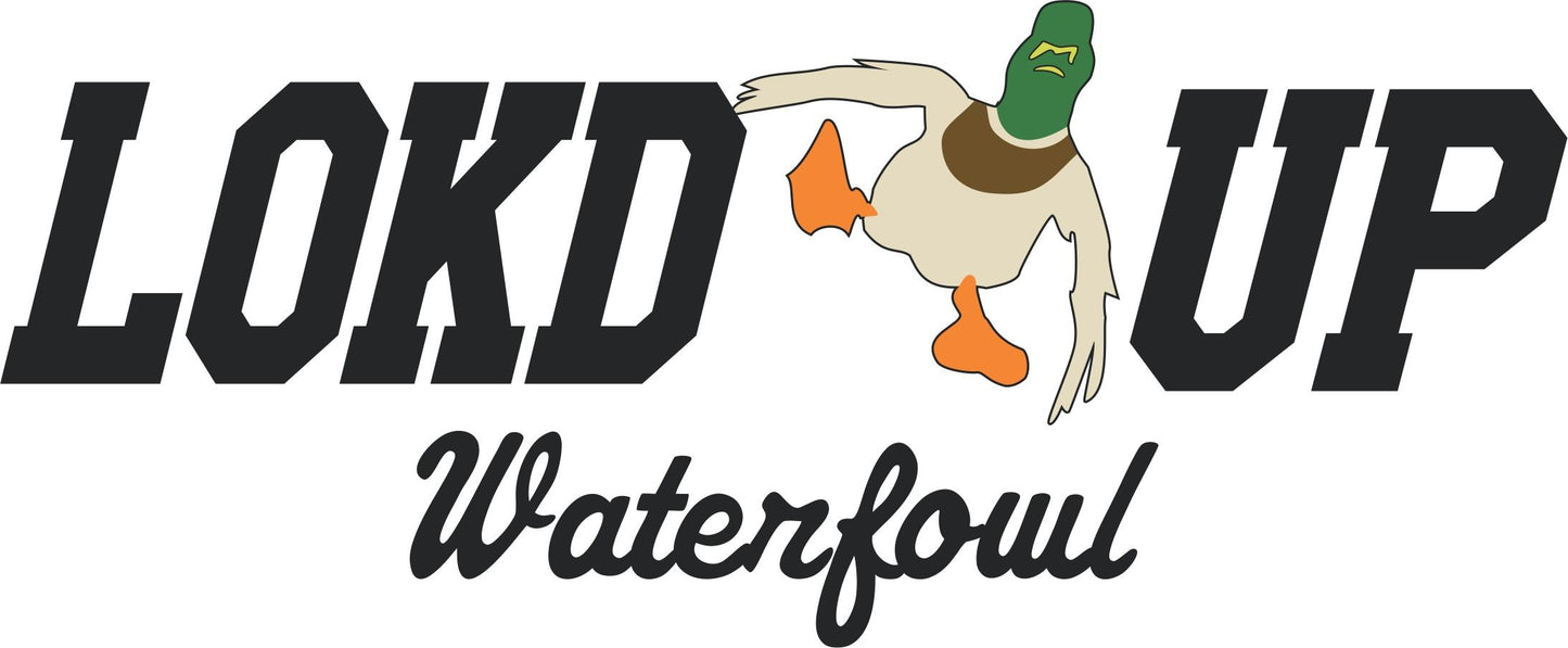 LOKD UP Logo Sticker image 0