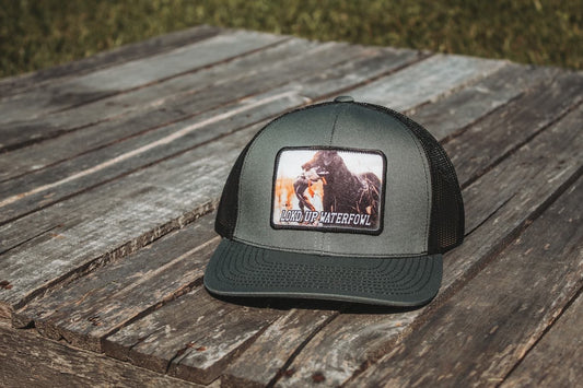 LOKD UP Black Lab Hat image 0