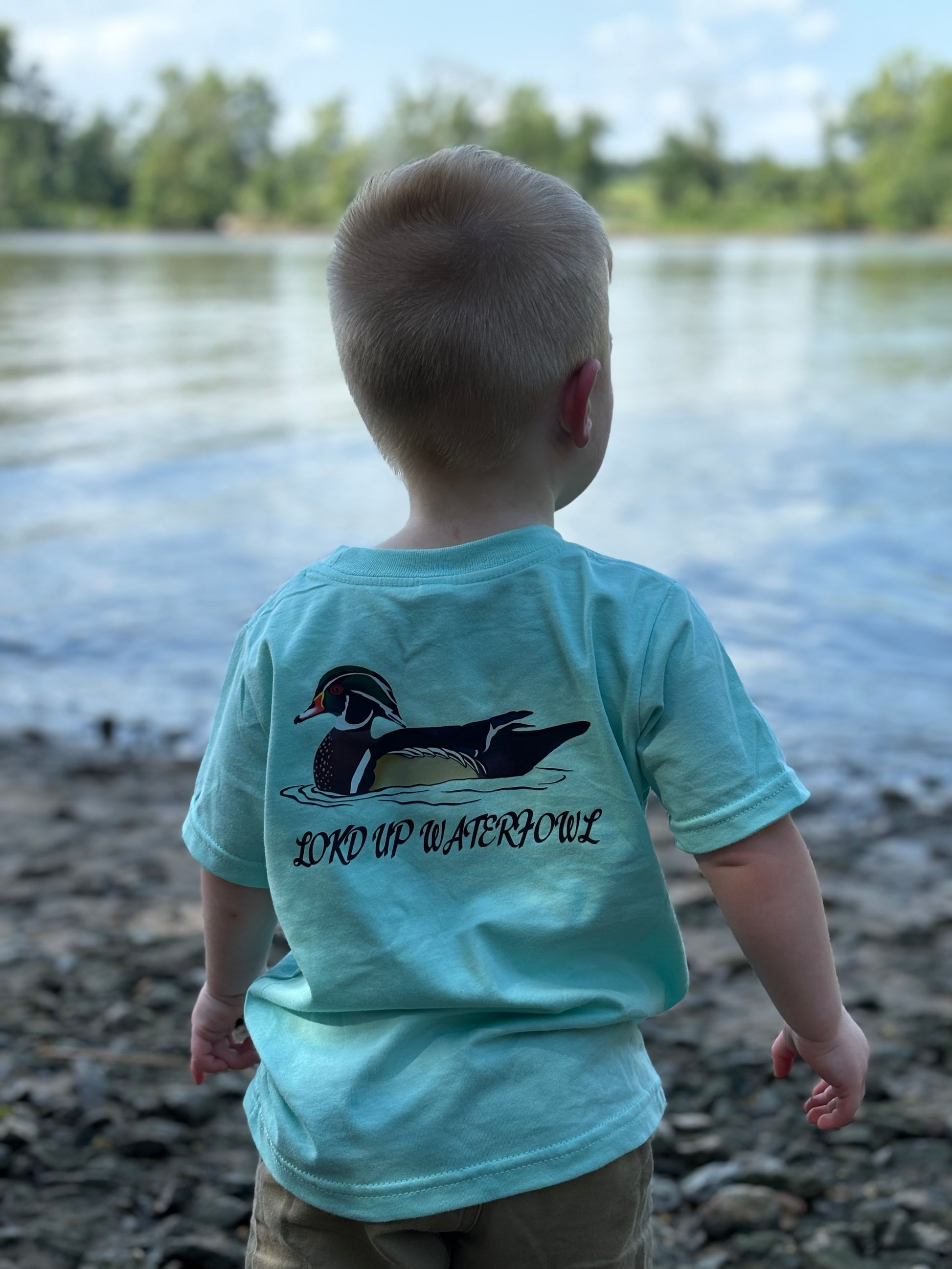 LOKD UP Toddler Wood Duck image 1